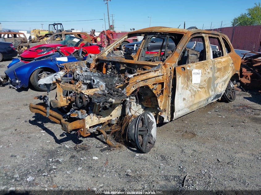 2016 Porsche Cayenne VIN WP1AB2A20GLA94172 IAAI salvage auction — TOTAL BURN, Non-Repairable (California), sold $100 on 2026-07-16 (photo 2)