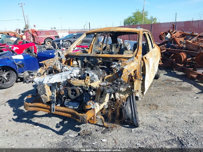 2016 Porsche Cayenne VIN WP1AB2A20GLA94172 IAAI salvage auction — TOTAL BURN, Non-Repairable (California), sold $100 on 2026-07-16 (photo 6)