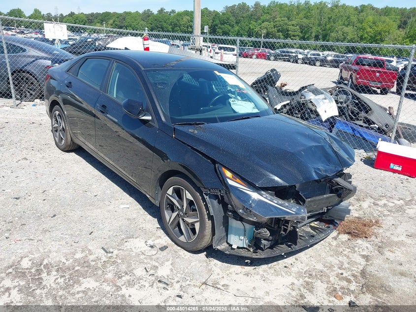 2023 Hyundai Elantra VIN KMHLS4AGXPU618032 IAAI salvage auction — FRONT END, Salvage (Georgia), sold $3,250 on 2026-07-22 (photo 1)