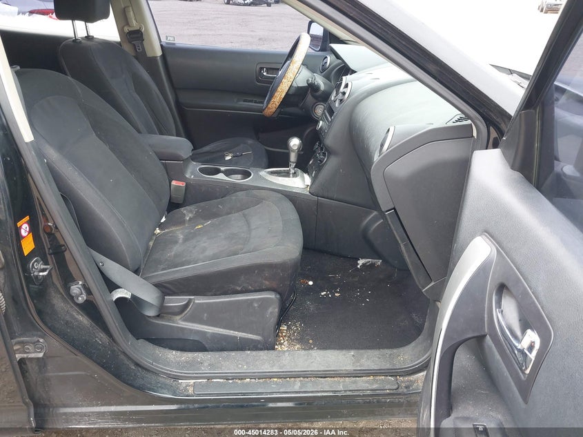 2009 Nissan Rogue VIN JN8AS58T49W044964 IAAI salvage auction — FRONT END, Clear (Wyoming), sold $175 on 2026-07-08 (photo 5)