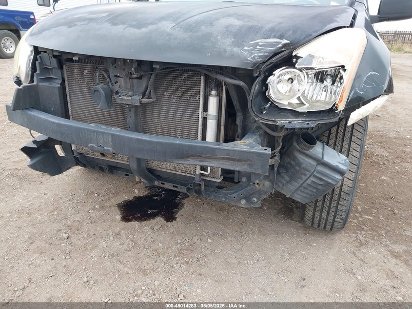 2009 Nissan Rogue VIN JN8AS58T49W044964 IAAI salvage auction — FRONT END, Clear (Wyoming), sold $175 on 2026-07-08 (photo 6)