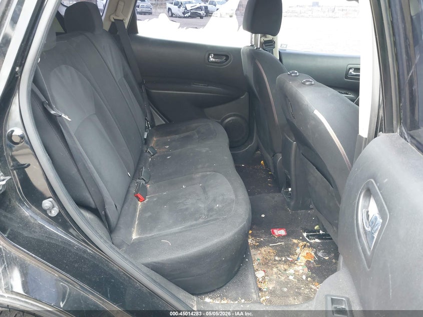 2009 Nissan Rogue VIN JN8AS58T49W044964 IAAI salvage auction — FRONT END, Clear (Wyoming), sold $175 on 2026-07-08 (photo 8)