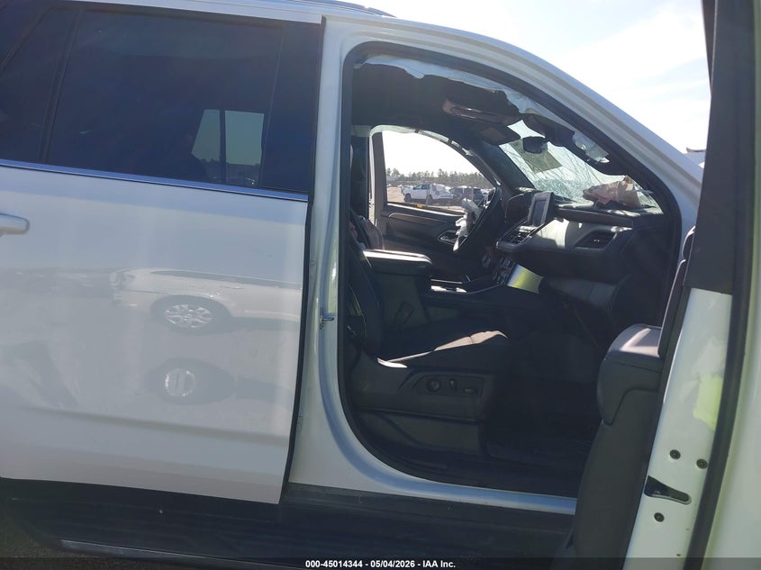 2023 Chevrolet Tahoe VIN 1GNSCMKD7PR456839 IAAI salvage auction — LEFT FRONT, Original (Texas), sold $10,250 on 2026-07-30 (photo 5)