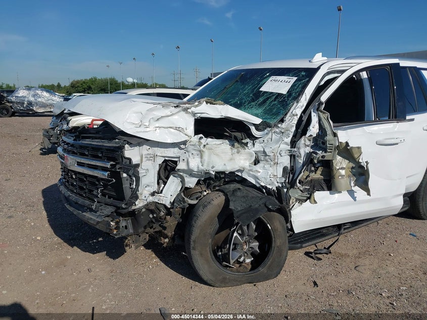2023 Chevrolet Tahoe VIN 1GNSCMKD7PR456839 IAAI salvage auction — LEFT FRONT, Original (Texas), sold $10,250 on 2026-07-30 (photo 6)