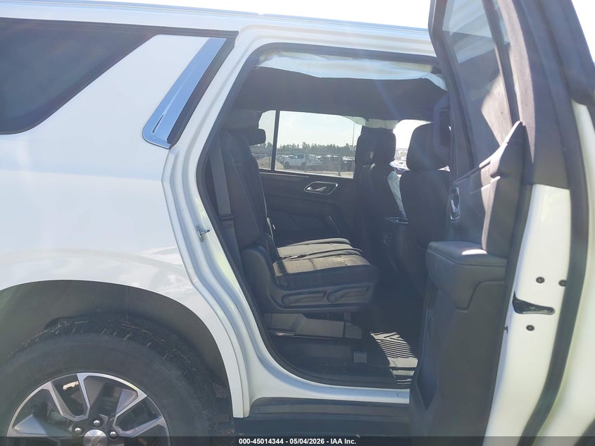 2023 Chevrolet Tahoe VIN 1GNSCMKD7PR456839 IAAI salvage auction — LEFT FRONT, Original (Texas), sold $10,250 on 2026-07-30 (photo 8)