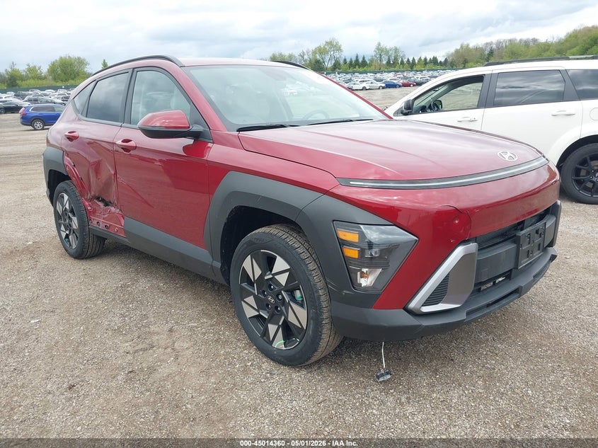 2024 Hyundai Kona VIN KM8HCCAB9RU124524 IAAI salvage auction — REAR END, Wait Title, sold $9,100 on 2026-07-09 (photo 1)