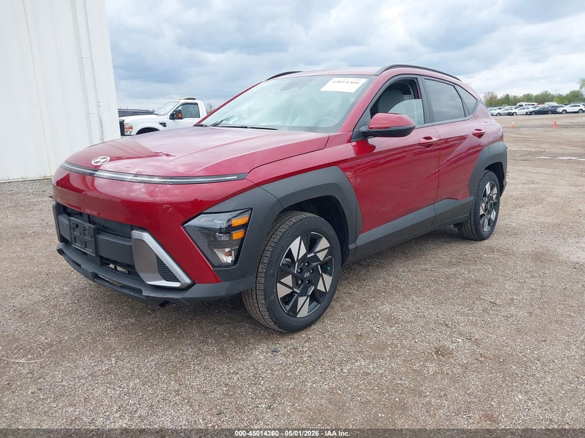 2024 Hyundai Kona VIN KM8HCCAB9RU124524 IAAI salvage auction — REAR END, Wait Title, sold $9,100 on 2026-07-09 (photo 2)