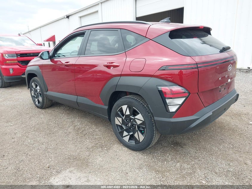 2024 Hyundai Kona VIN KM8HCCAB9RU124524 IAAI salvage auction — REAR END, Wait Title, sold $9,100 on 2026-07-09 (photo 3)