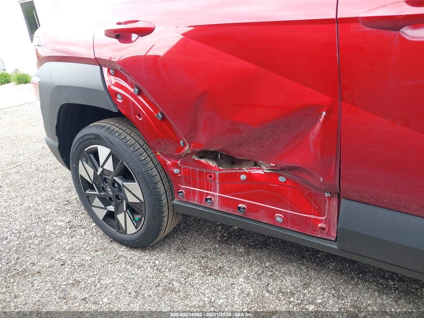2024 Hyundai Kona VIN KM8HCCAB9RU124524 IAAI salvage auction — REAR END, Wait Title, sold $9,100 on 2026-07-09 (photo 6)