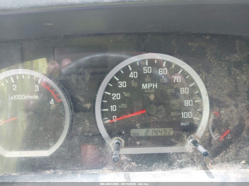 2017 Isuzu Npr VIN JALC4J161H7000584 IAAI salvage auction — FRONT END, Salvage Title, sold $25 on 2026-09-07 (photo 5)