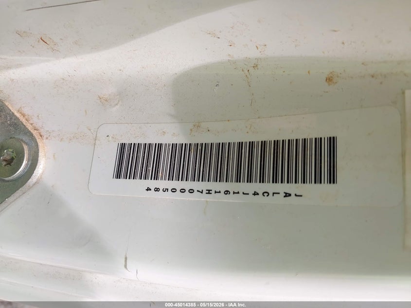 2017 Isuzu Npr VIN JALC4J161H7000584 IAAI salvage auction — FRONT END, Salvage Title, sold $25 on 2026-09-07 (photo 8)