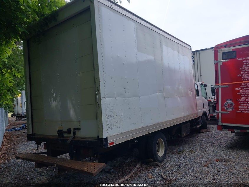 2017 Isuzu Npr VIN JALC4J161H7000584 IAAI salvage auction — FRONT END, Salvage Title, sold $25 on 2026-09-07 (photo 4)
