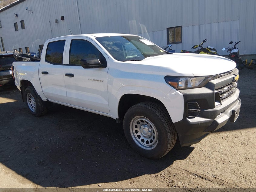 2025 Chevrolet Colorado VIN 1GCPSBEKXS1111117 — IAAI salvage auction photo