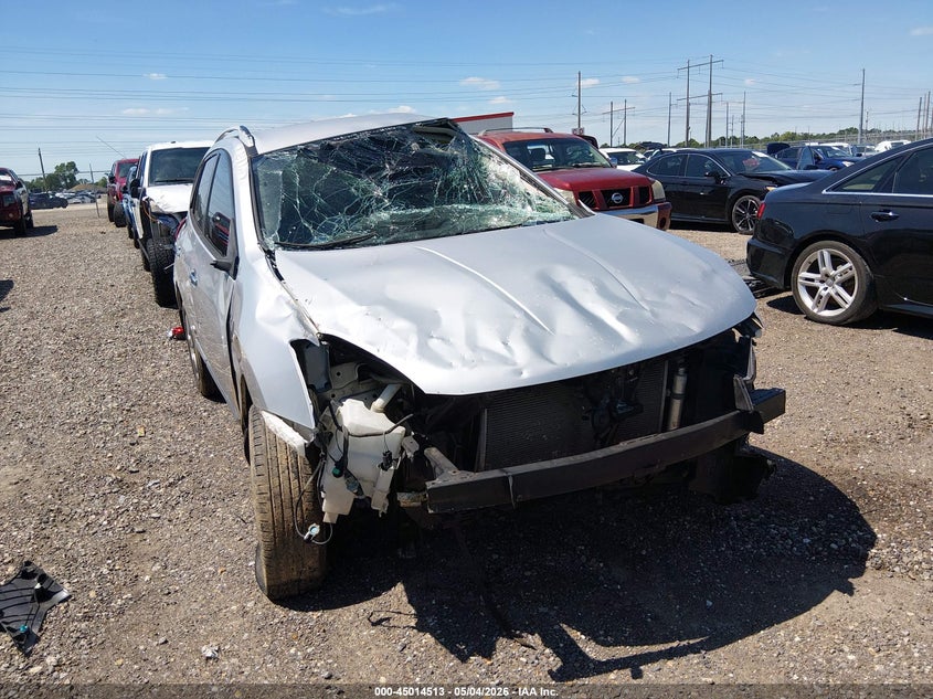 2014 Nissan Rogue VIN JN8AS5MT8EW613055 IAAI salvage auction — ROLLOVER, Salvage (Louisiana), sold $100 on 2026-07-22 (photo 6)