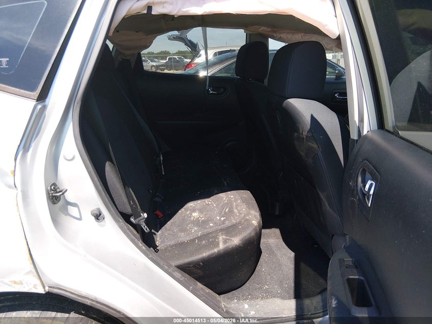 2014 Nissan Rogue VIN JN8AS5MT8EW613055 IAAI salvage auction — ROLLOVER, Salvage (Louisiana), sold $100 on 2026-07-22 (photo 8)