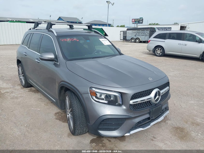 2022 Mercedes-benz Glb VIN W1N4M4HB4NW250129 IAAI salvage auction — REAR END, Original (Texas), sold $11,300 on 2026-07-11 (photo 1)