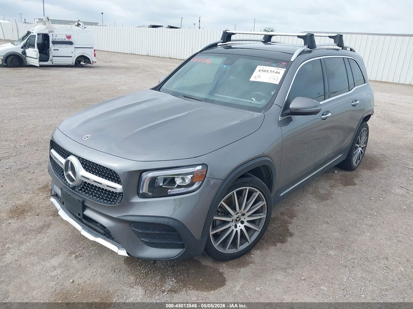2022 Mercedes-benz Glb VIN W1N4M4HB4NW250129 IAAI salvage auction — REAR END, Original (Texas), sold $11,300 on 2026-07-11 (photo 2)