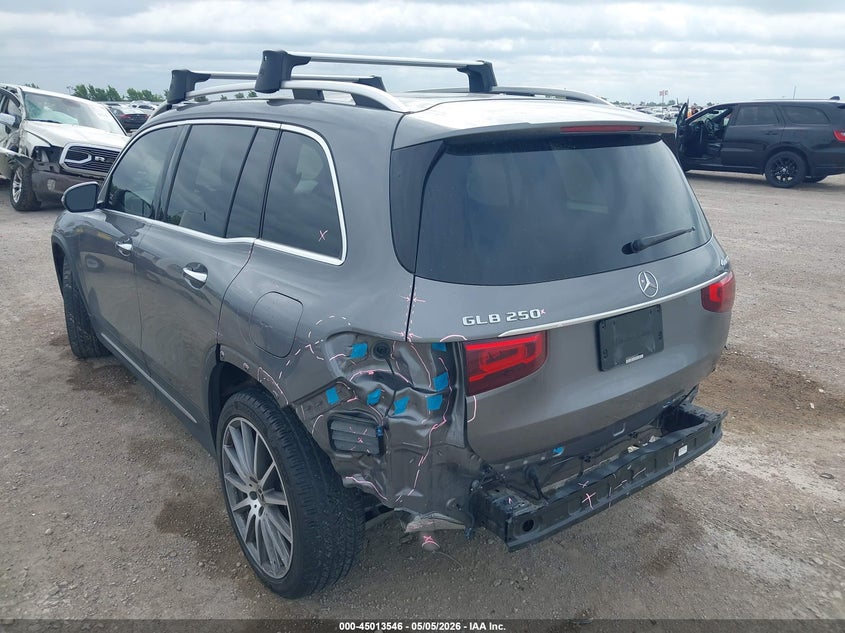 2022 Mercedes-benz Glb VIN W1N4M4HB4NW250129 IAAI salvage auction — REAR END, Original (Texas), sold $11,300 on 2026-07-11 (photo 3)