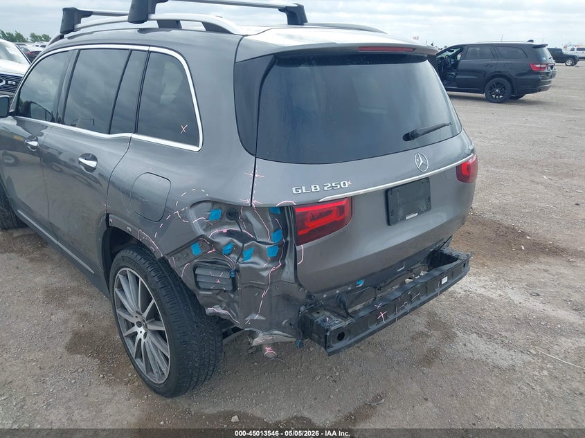 2022 Mercedes-benz Glb VIN W1N4M4HB4NW250129 IAAI salvage auction — REAR END, Original (Texas), sold $11,300 on 2026-07-11 (photo 6)