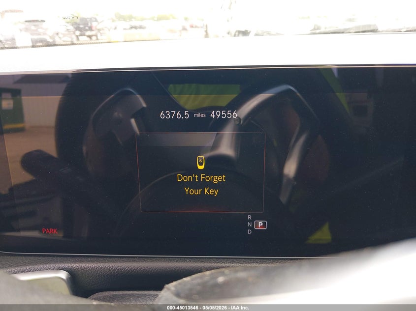 2022 Mercedes-benz Glb VIN W1N4M4HB4NW250129 IAAI salvage auction — REAR END, Original (Texas), sold $11,300 on 2026-07-11 (photo 7)