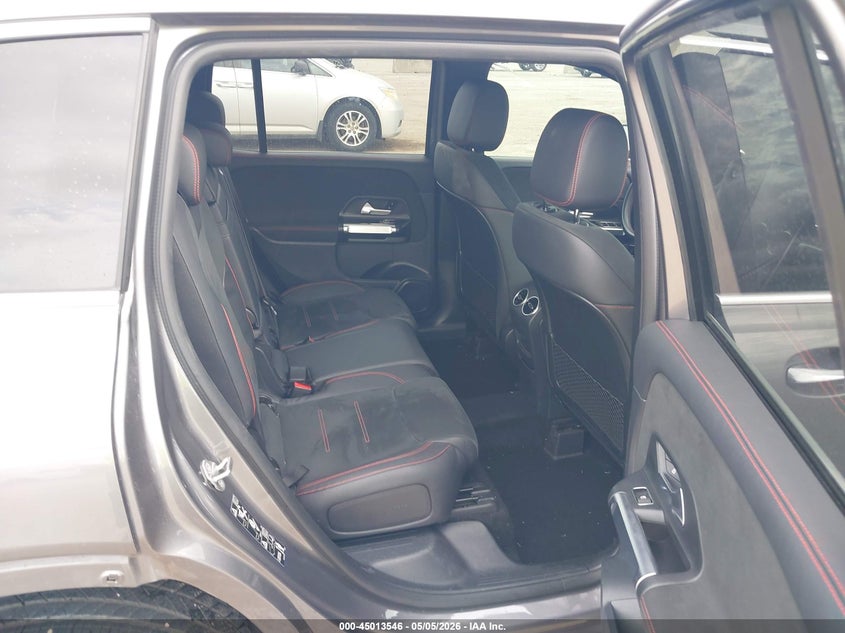 2022 Mercedes-benz Glb VIN W1N4M4HB4NW250129 IAAI salvage auction — REAR END, Original (Texas), sold $11,300 on 2026-07-11 (photo 8)