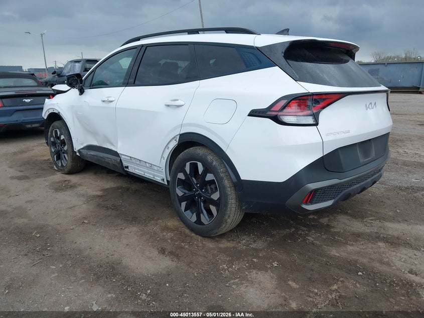2023 Kia Sportage VIN 5XYK6CAF7PG055156 IAAI salvage auction — FRONT END, Wait Title, sold $4,350 on 2026-07-23 (photo 3)