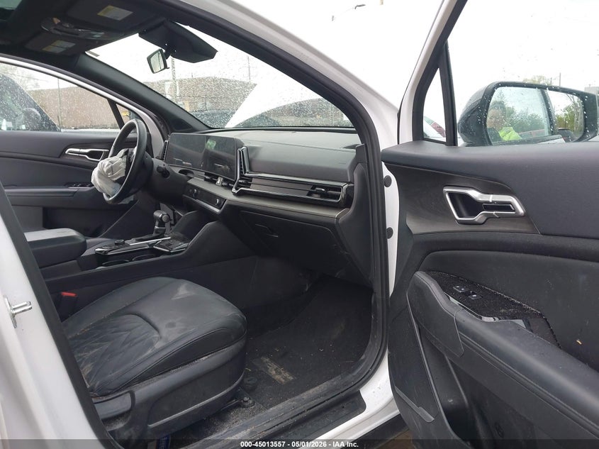2023 Kia Sportage VIN 5XYK6CAF7PG055156 IAAI salvage auction — FRONT END, Wait Title, sold $4,350 on 2026-07-23 (photo 5)