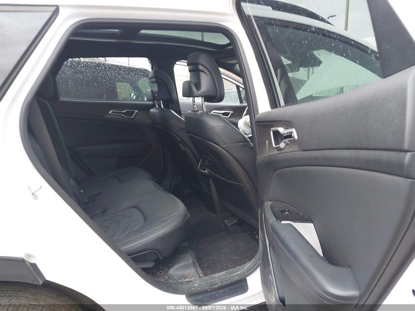 2023 Kia Sportage VIN 5XYK6CAF7PG055156 IAAI salvage auction — FRONT END, Wait Title, sold $4,350 on 2026-07-23 (photo 8)