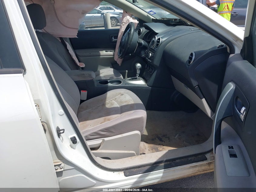 2012 Nissan Rogue VIN JN8AS5MT4CW253098 IAAI salvage auction — FRONT END, Salvage (Texas), sold $300 on 2026-07-07 (photo 5)