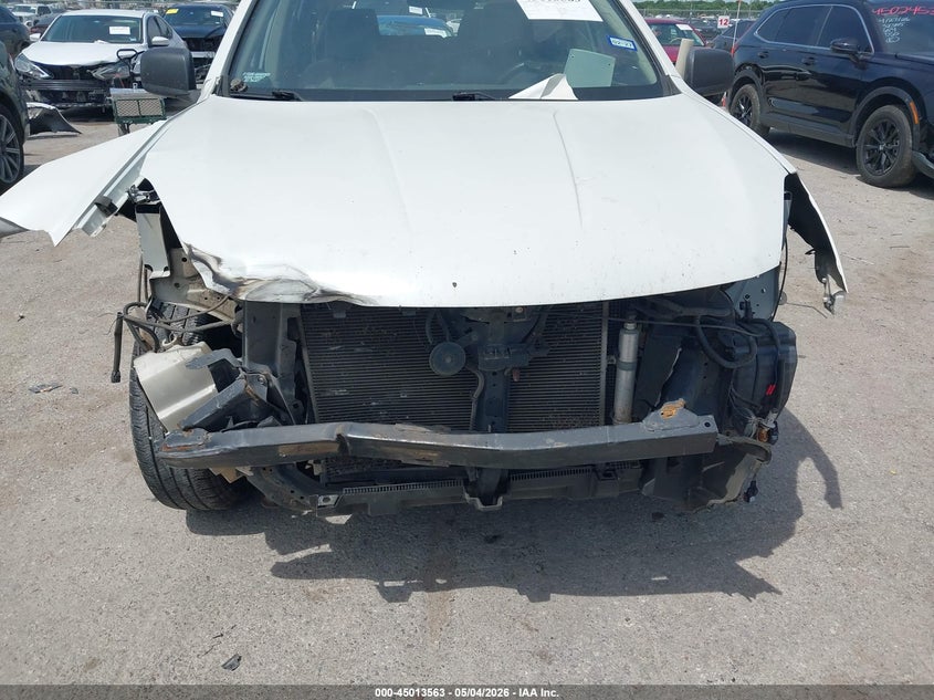 2012 Nissan Rogue VIN JN8AS5MT4CW253098 IAAI salvage auction — FRONT END, Salvage (Texas), sold $300 on 2026-07-07 (photo 6)
