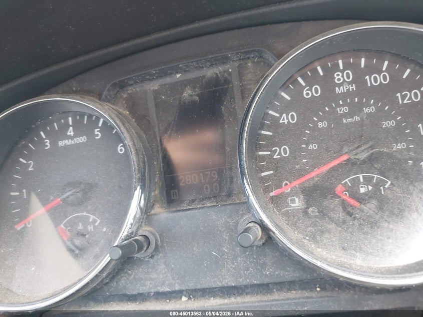 2012 Nissan Rogue VIN JN8AS5MT4CW253098 IAAI salvage auction — FRONT END, Salvage (Texas), sold $300 on 2026-07-07 (photo 7)