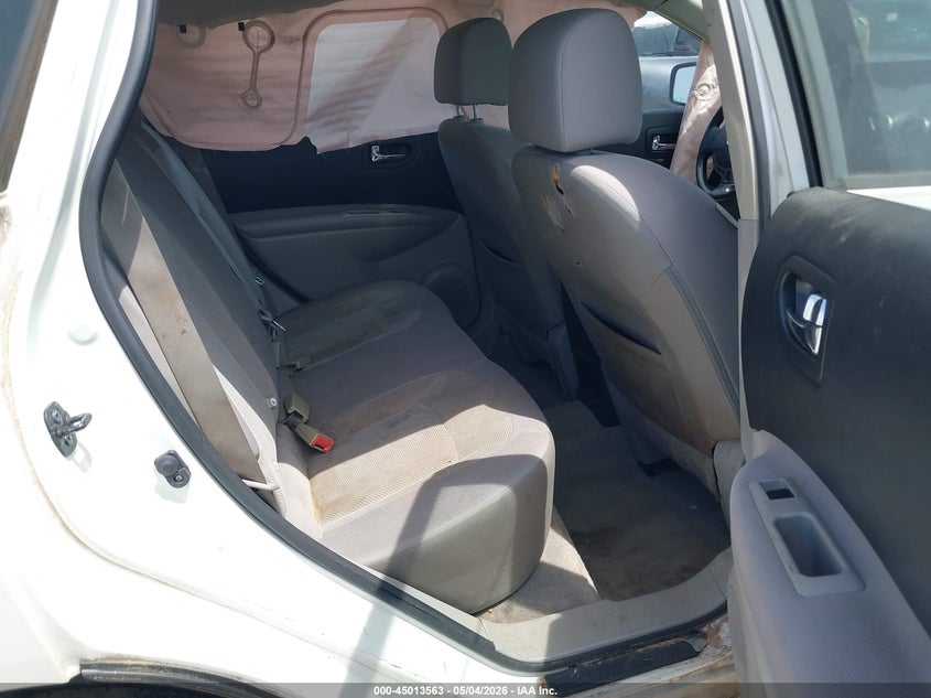 2012 Nissan Rogue VIN JN8AS5MT4CW253098 IAAI salvage auction — FRONT END, Salvage (Texas), sold $300 on 2026-07-07 (photo 8)