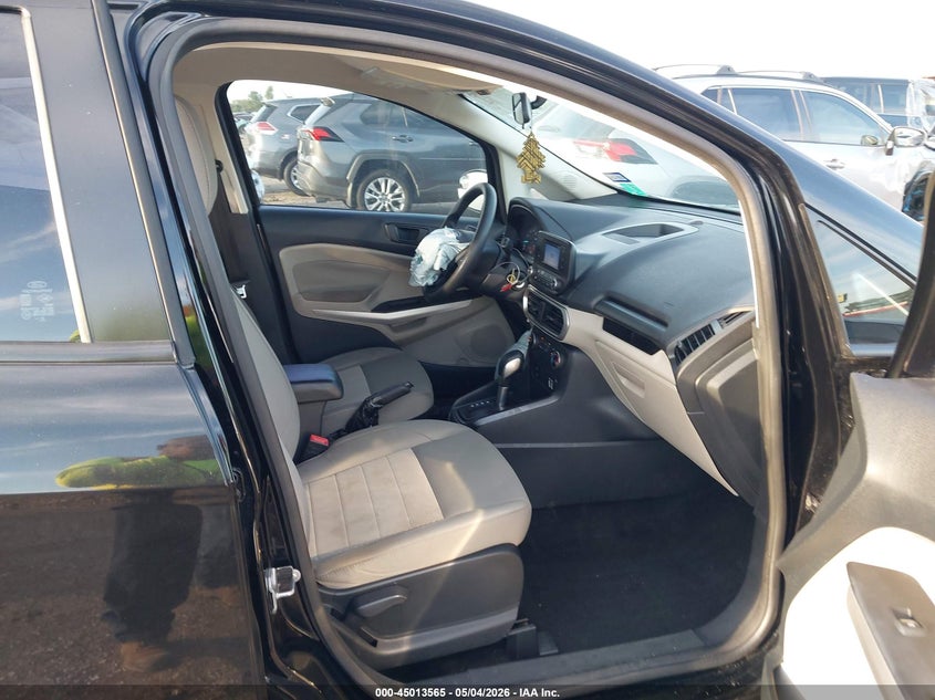 2018 Ford Ecosport VIN MAJ3P1RE0JC214831 IAAI salvage auction — RIGHT FRONT, Salvage (Texas), sold $1,200 on 2026-07-15 (photo 5)