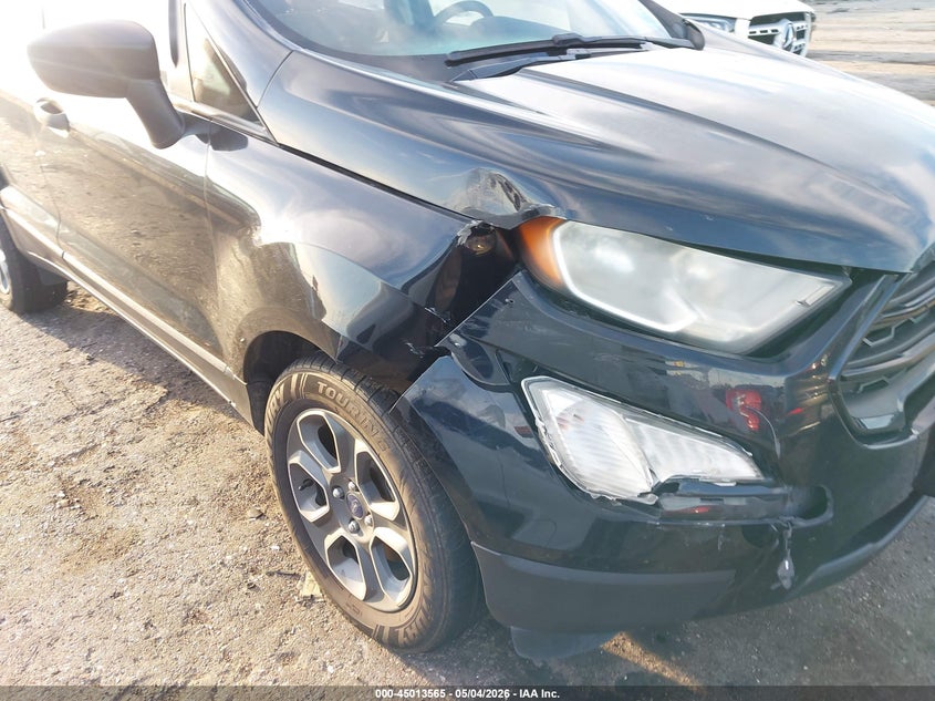 2018 Ford Ecosport VIN MAJ3P1RE0JC214831 IAAI salvage auction — RIGHT FRONT, Salvage (Texas), sold $1,200 on 2026-07-15 (photo 6)
