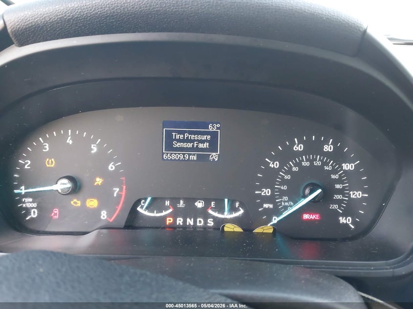 2018 Ford Ecosport VIN MAJ3P1RE0JC214831 IAAI salvage auction — RIGHT FRONT, Salvage (Texas), sold $1,200 on 2026-07-15 (photo 7)