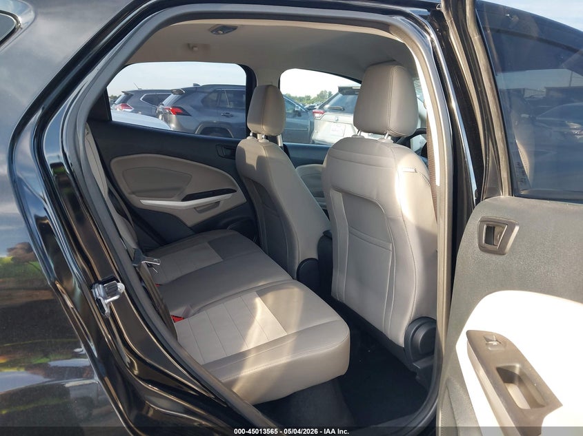 2018 Ford Ecosport VIN MAJ3P1RE0JC214831 IAAI salvage auction — RIGHT FRONT, Salvage (Texas), sold $1,200 on 2026-07-15 (photo 8)