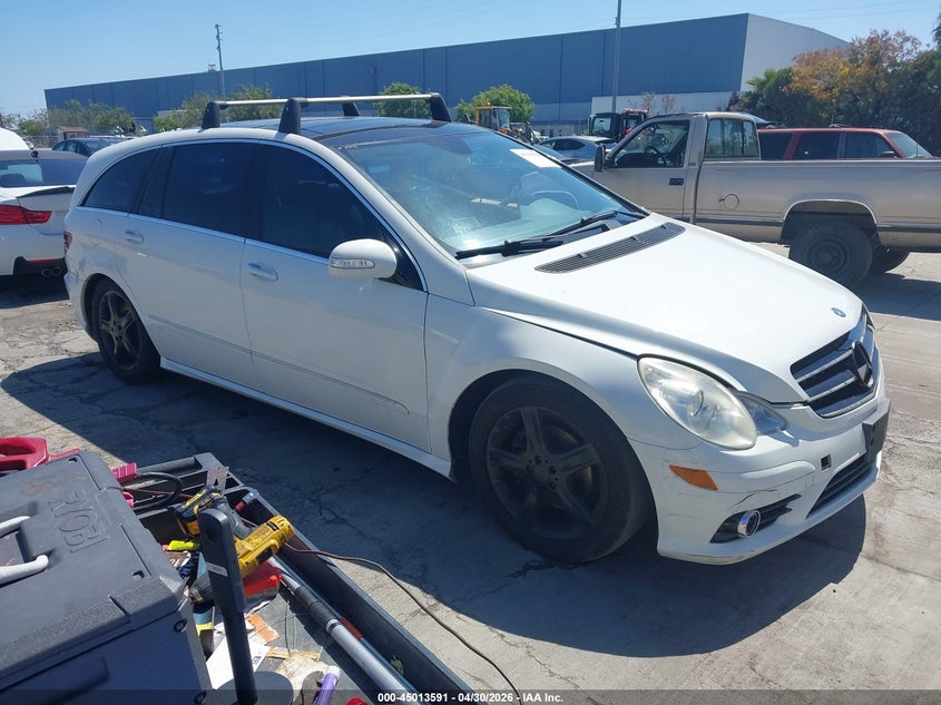 2009 Mercedes-benz R-klasse VIN 4JGCB65E79A094833 IAAI salvage auction — NORMAL WEAR, Salvage (Idaho), sold $375 on 2026-07-20 (photo 1)