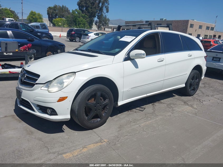 2009 Mercedes-benz R-klasse VIN 4JGCB65E79A094833 IAAI salvage auction — NORMAL WEAR, Salvage (Idaho), sold $375 on 2026-07-20 (photo 2)