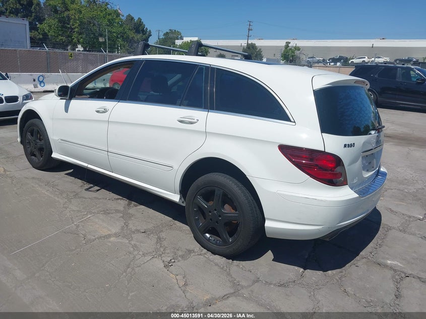 2009 Mercedes-benz R-klasse VIN 4JGCB65E79A094833 IAAI salvage auction — NORMAL WEAR, Salvage (Idaho), sold $375 on 2026-07-20 (photo 3)