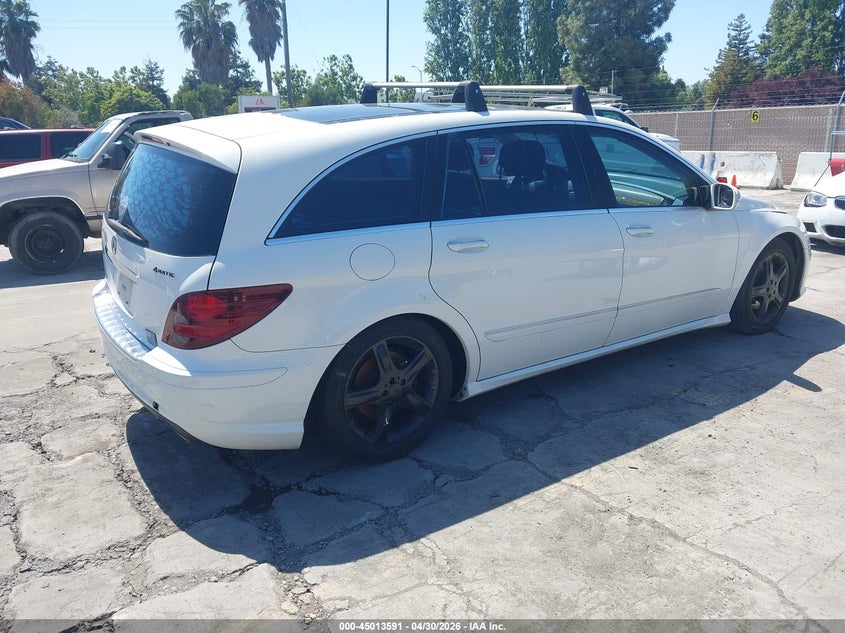 2009 Mercedes-benz R-klasse VIN 4JGCB65E79A094833 IAAI salvage auction — NORMAL WEAR, Salvage (Idaho), sold $375 on 2026-07-20 (photo 4)