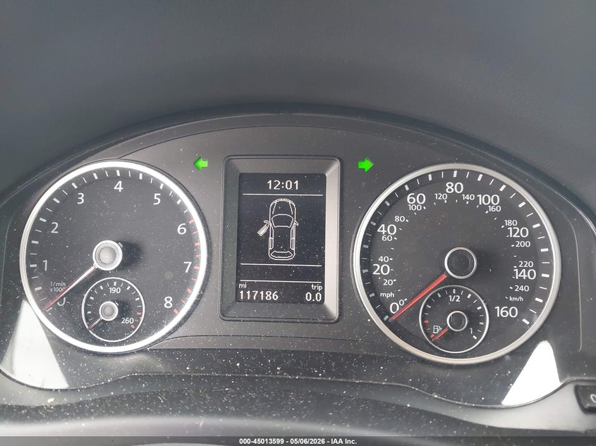 2014 Volkswagen Tiguan VIN WVGAV3AX2EW623428 IAAI salvage auction — FRONT END, Salvage (Texas), sold $300 on 2026-07-22 (photo 7)
