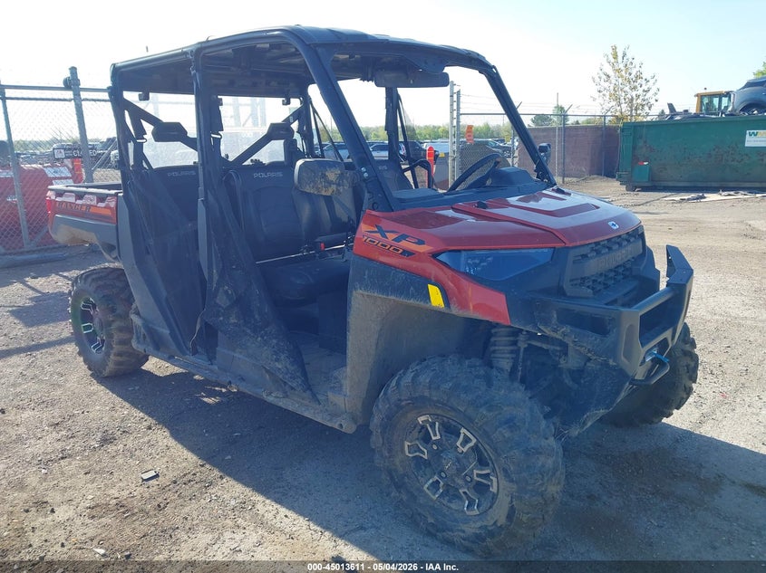 2025 Polaris Ranger VIN 4XARSE99XS8768614 — IAAI salvage auction photo