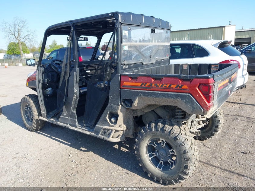 2025 Polaris Ranger VIN 4XARSE99XS8768614 IAAI salvage auction — RIGHT FRONT, Clear (Michigan), sold $10,000 on 2026-08-25 (photo 3)