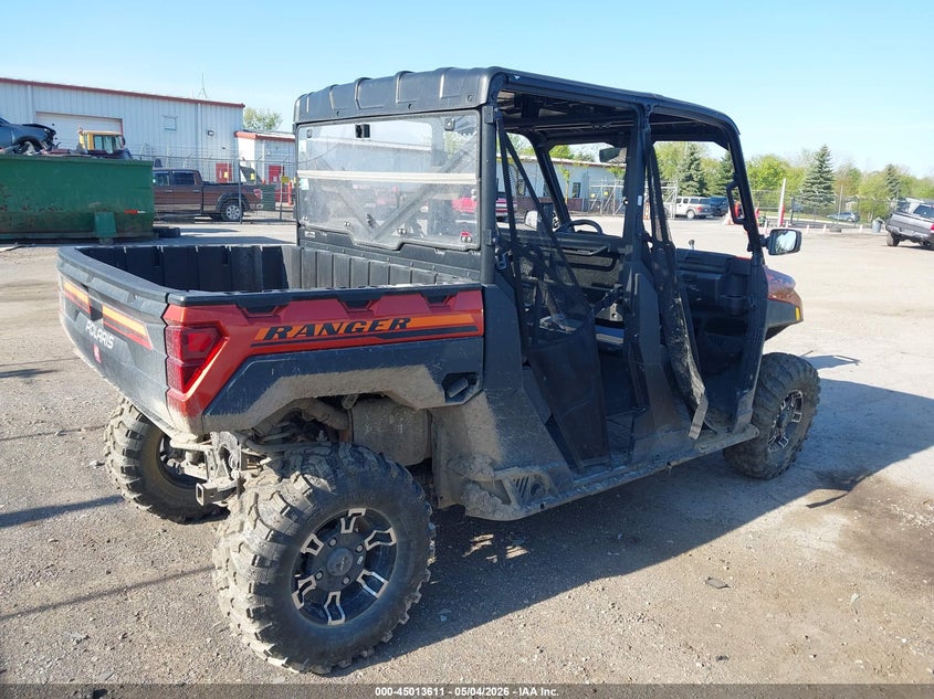 2025 Polaris Ranger VIN 4XARSE99XS8768614 IAAI salvage auction — RIGHT FRONT, Clear (Michigan), sold $10,000 on 2026-08-25 (photo 4)