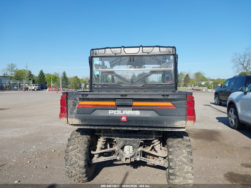 2025 Polaris Ranger VIN 4XARSE99XS8768614 IAAI salvage auction — RIGHT FRONT, Clear (Michigan), sold $10,000 on 2026-08-25 (photo 6)