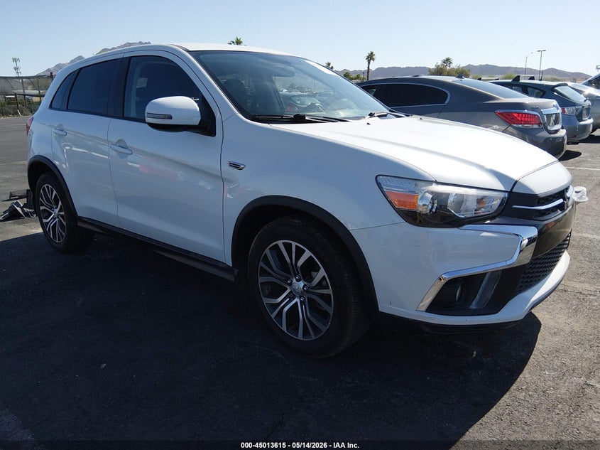 2018 Mitsubishi Outlander VIN JA4AP3AW1JU005331 IAAI salvage auction — LEFT FRONT, Salvage (Nevada), sold $3,300 on 2026-07-10 (photo 1)