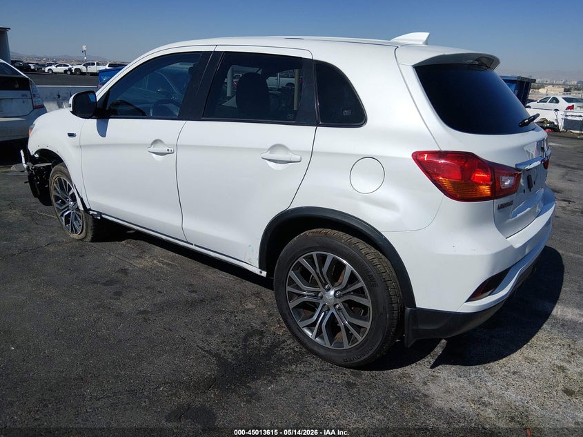 2018 Mitsubishi Outlander VIN JA4AP3AW1JU005331 IAAI salvage auction — LEFT FRONT, Salvage (Nevada), sold $3,300 on 2026-07-10 (photo 3)