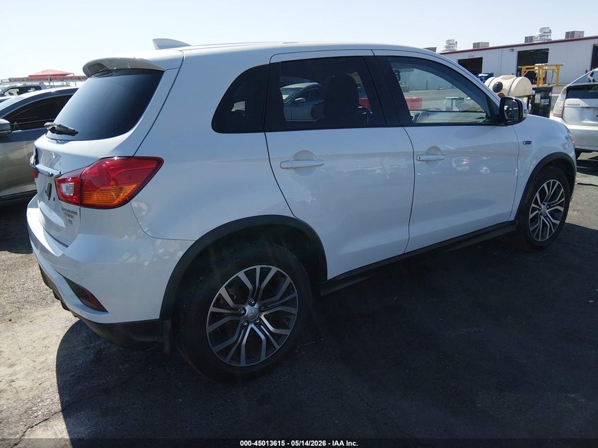 2018 Mitsubishi Outlander VIN JA4AP3AW1JU005331 IAAI salvage auction — LEFT FRONT, Salvage (Nevada), sold $3,300 on 2026-07-10 (photo 4)