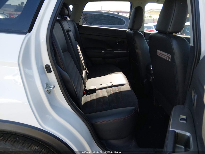 2018 Mitsubishi Outlander VIN JA4AP3AW1JU005331 IAAI salvage auction — LEFT FRONT, Salvage (Nevada), sold $3,300 on 2026-07-10 (photo 8)