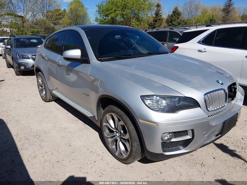 2013 BMW X6 VIN 5UXFG2C59DL783976 IAAI salvage auction — HAIL, Junk Bill Of Sale Mv2459 (Wisconsin), sold $1,250 on 2026-07-22 (photo 1)